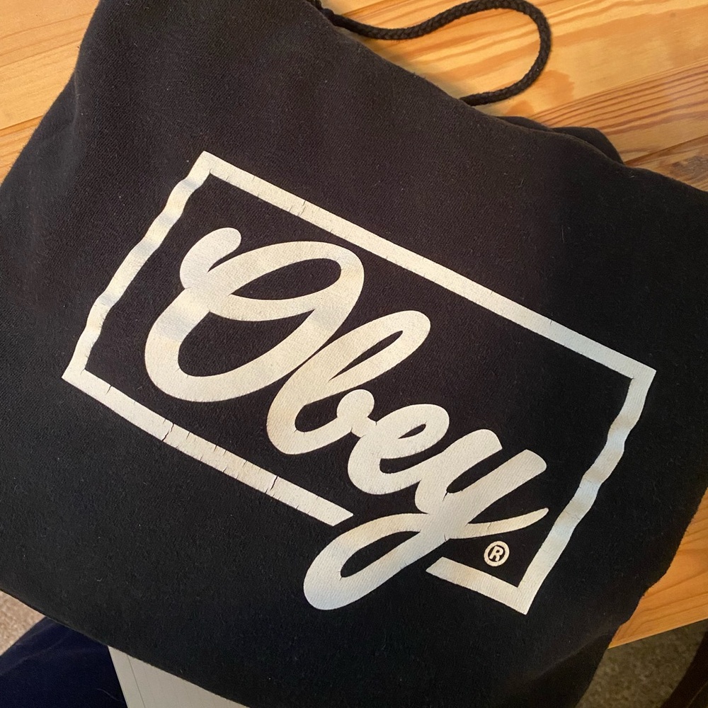 Obey Hooded Sweatshirt